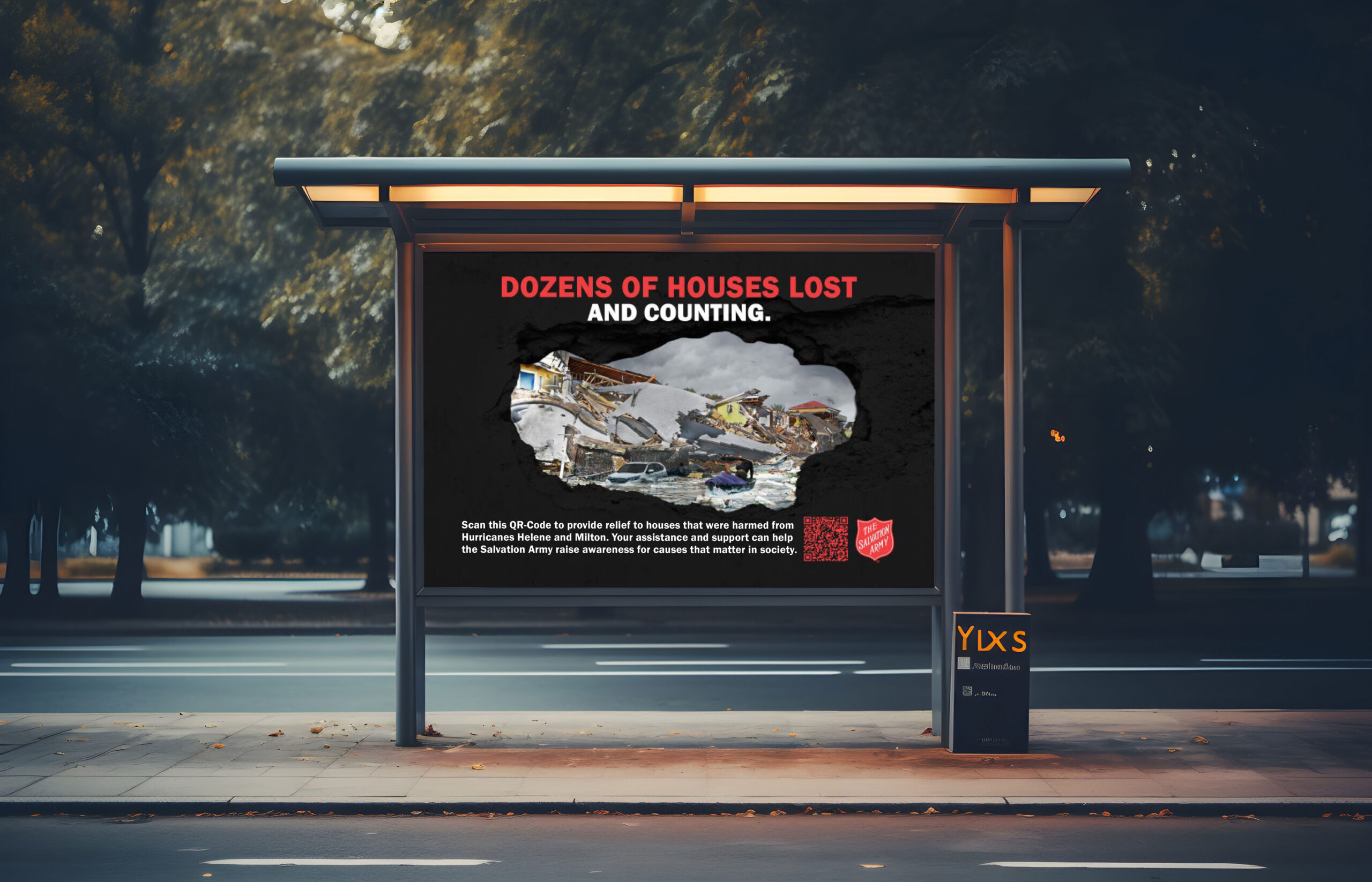 Dozens of Homes and Counting, Help the Salvation Army by clicking here.