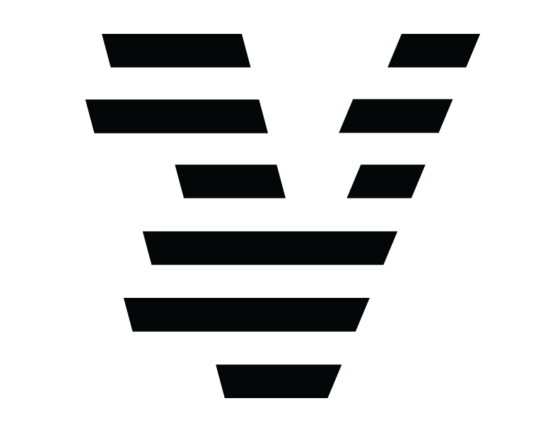 V-(Black)